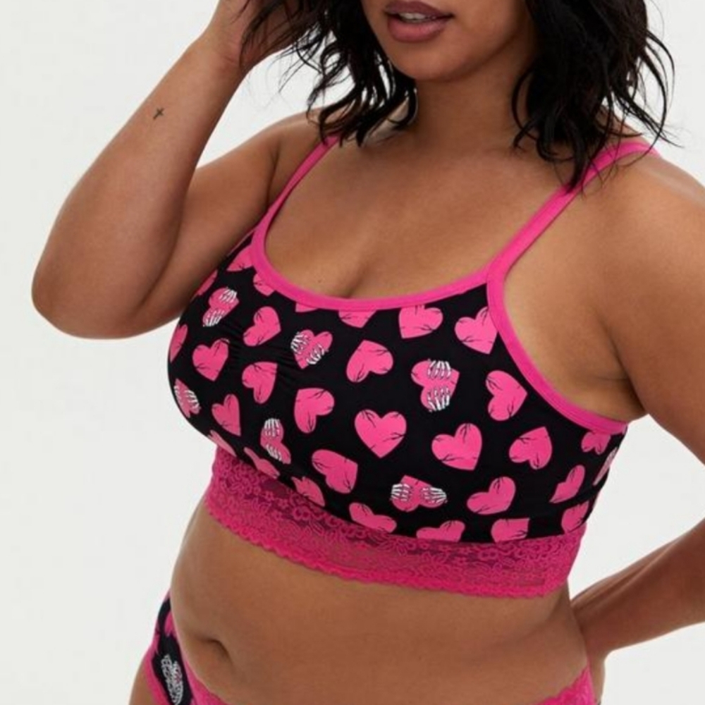 Torrid 2x Lightly Lined Bralette